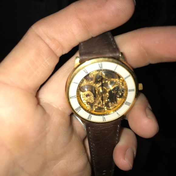 Jean de’ Eve skeleton watch main image 4